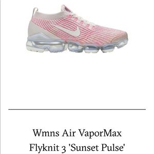 W Air Vapormax Flyknit 3